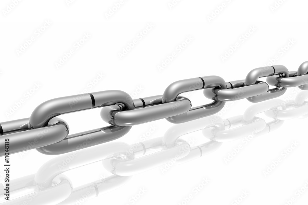 Fototapeta premium Steel chain