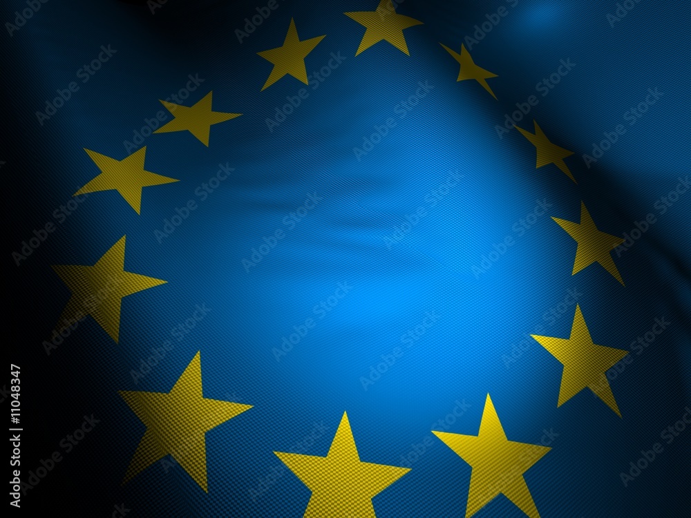 Europa Flagge Europa Flagge