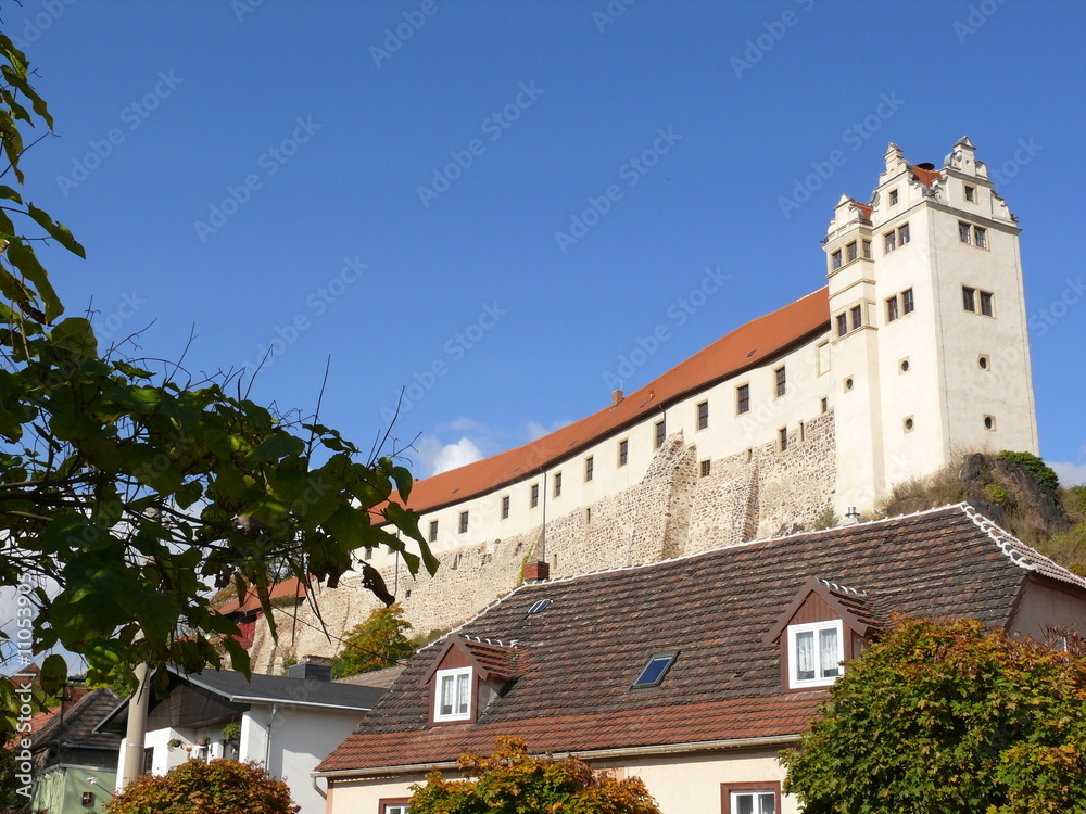Wettiner Schloss in Wettin (Sachsen-Anhalt)