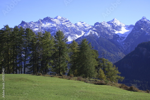 Sesvenna- Gruppe bei Ardez