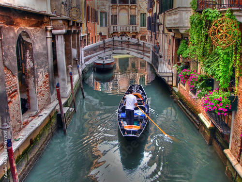 Gondoliere a Venezia © Piero Gentili