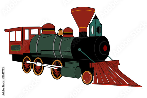 Steam locomotive