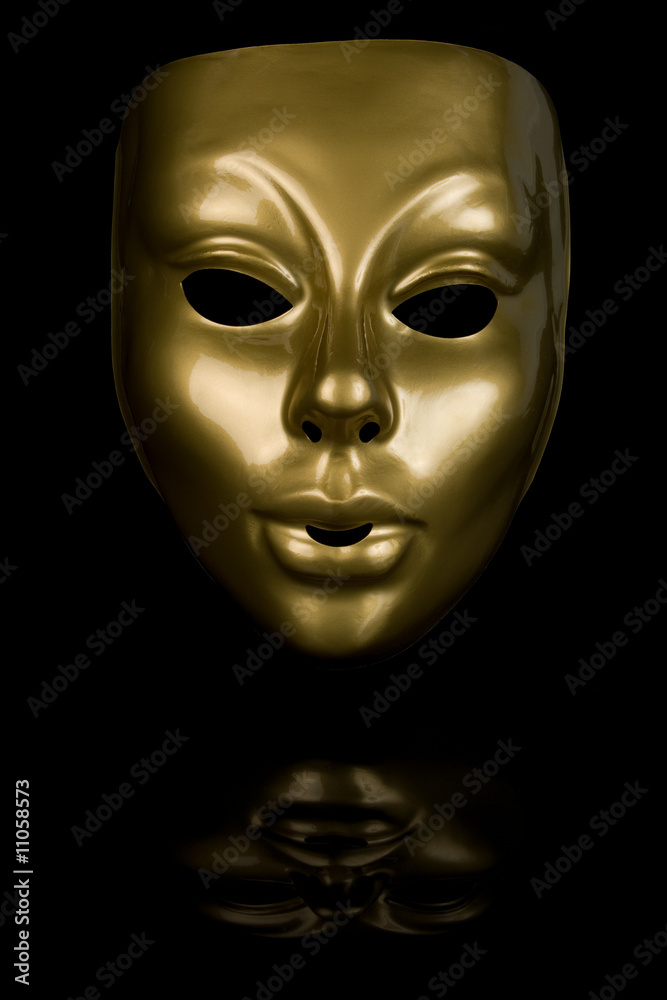 Golden Face Mask Golden Face Mask