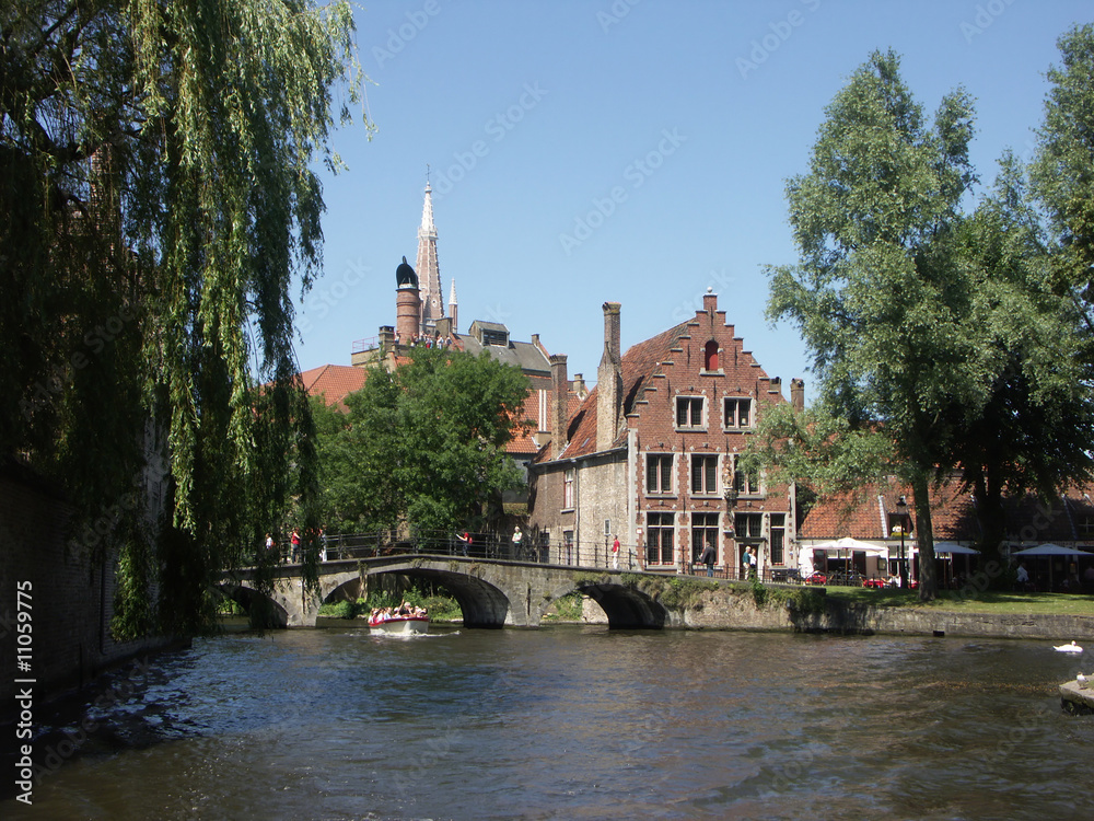 Fototapeta premium Brügge 20