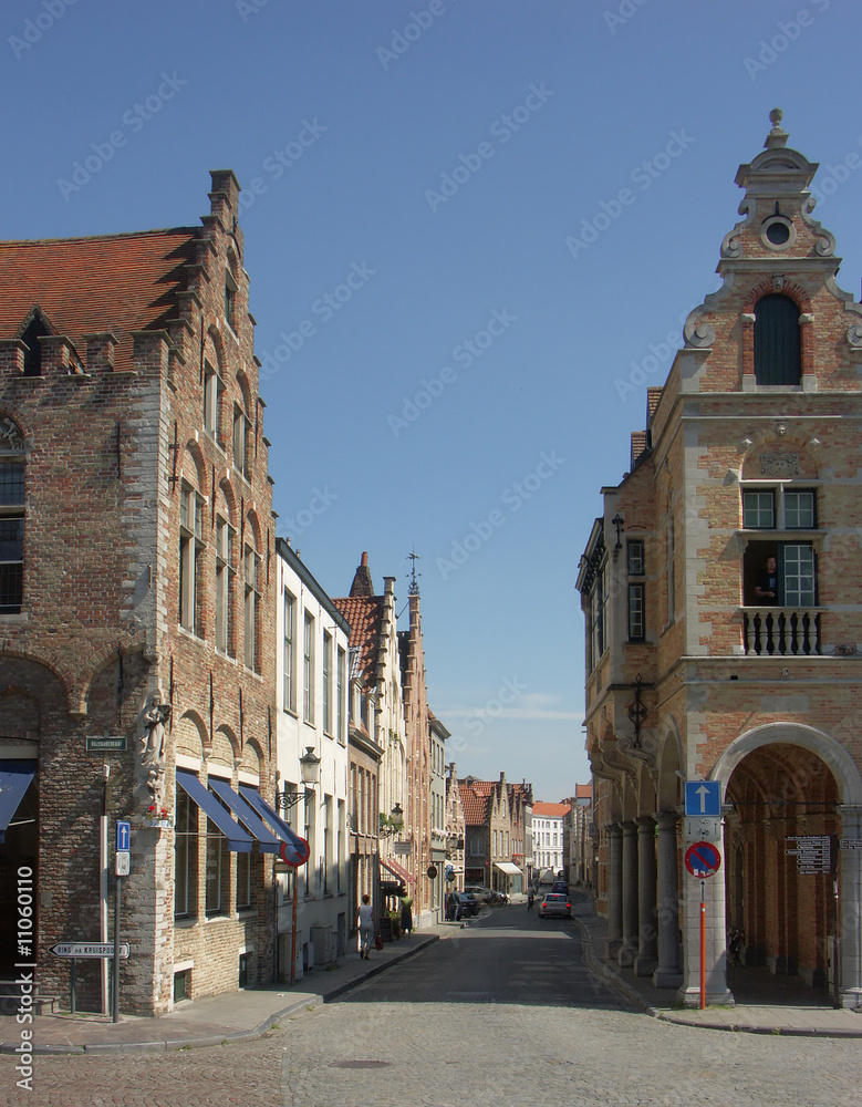Fototapeta premium Brügge 44