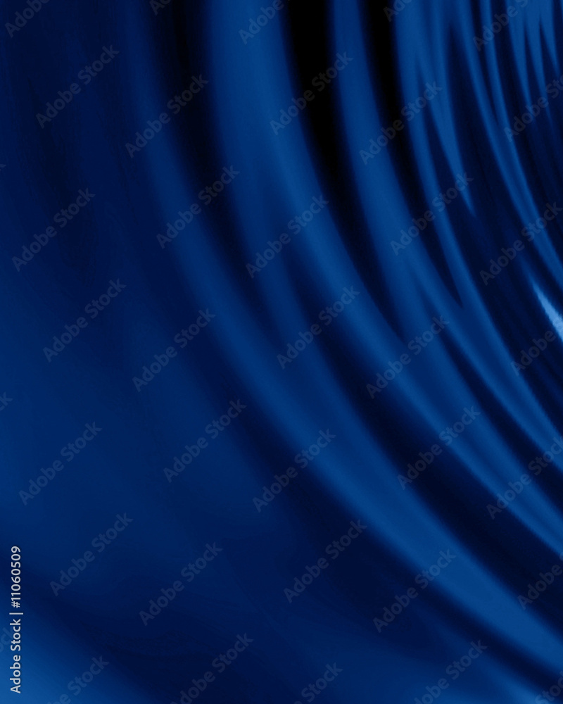 blue drapery blue drapery