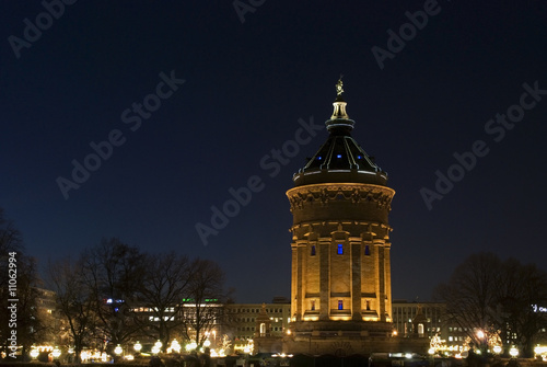Obraz na płótnie Wasserturm