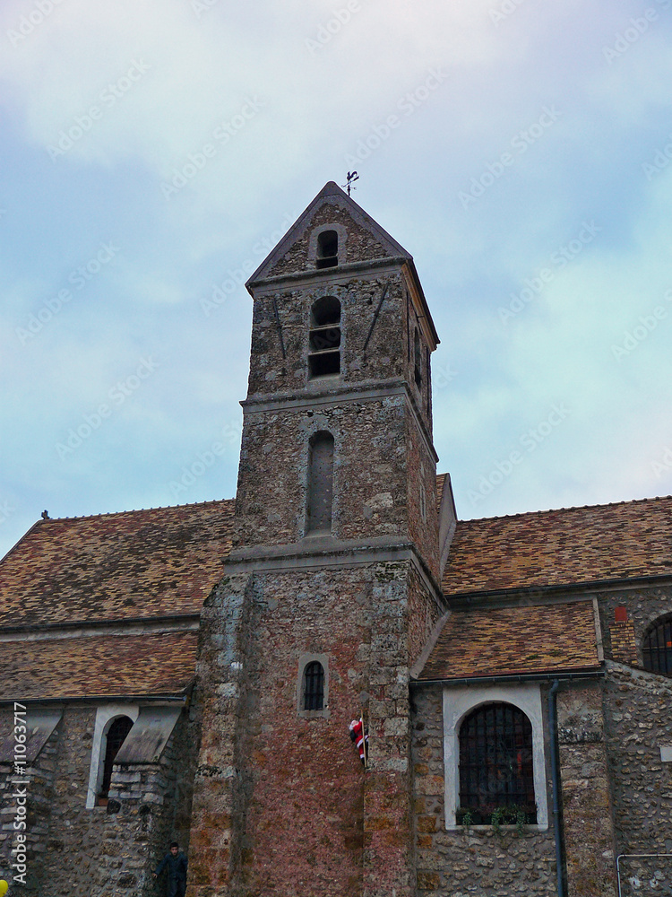 Fototapeta premium Eglise de Janvry