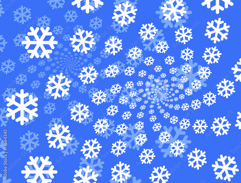Snowflakes background. Snowflakes background.