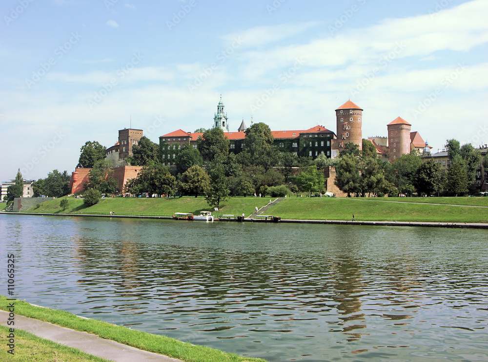 Obraz premium Krakau - 02-Wawel 2006