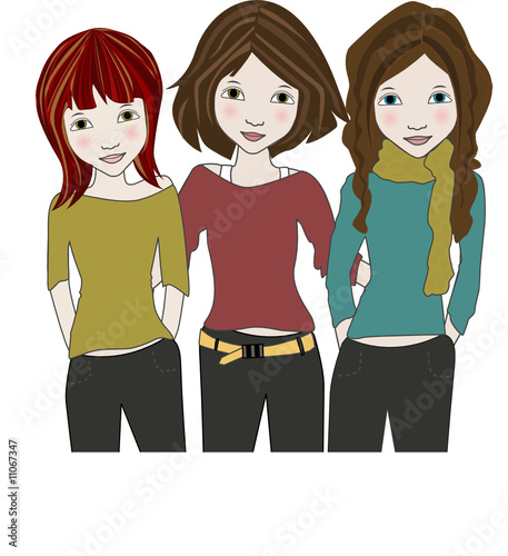 3 Girl Friends