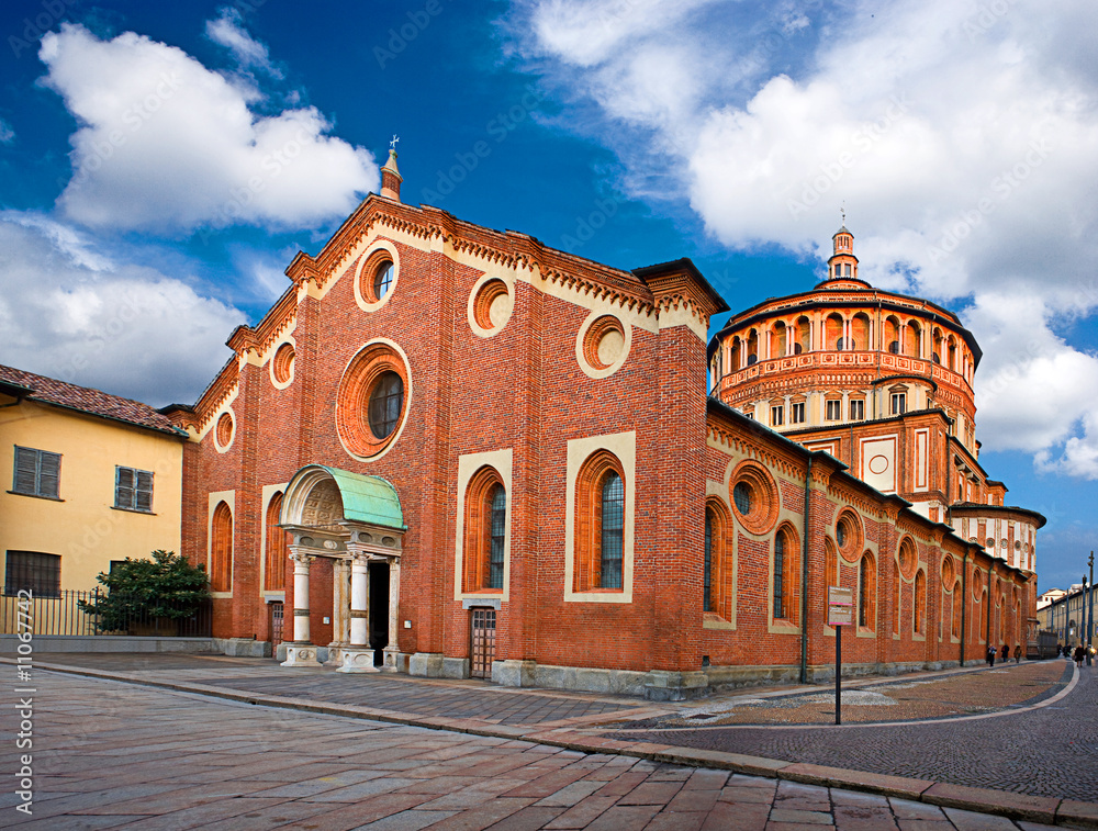 Fototapeta premium Santa Maria delle Grazie