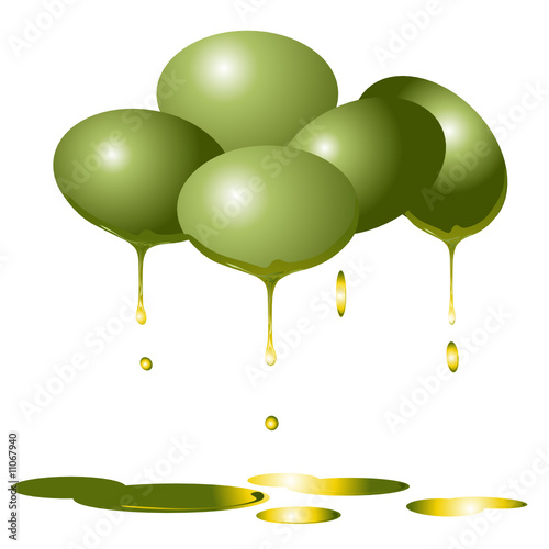 olive vector