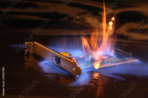ethernet in the fire