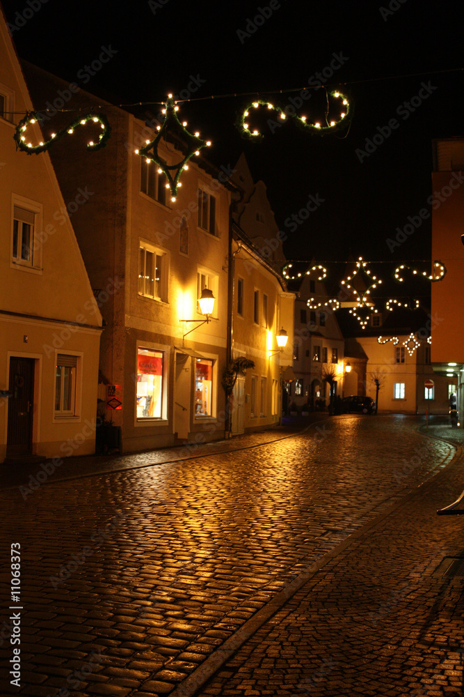 Weihnachtliche Altstadt