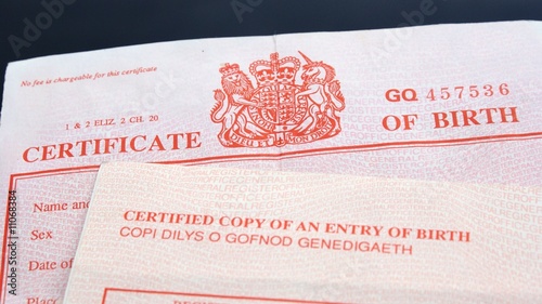 Birth Certificate