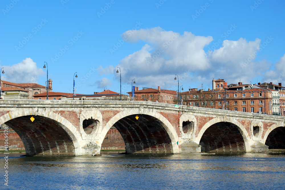 Pont Neuf à Toulouse