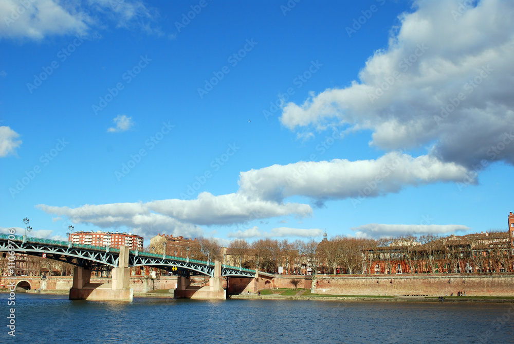 Fototapeta premium Pont Saint-Pierre