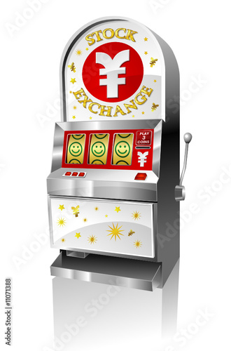 Tokyo Stock Exchange: Happy slot machine