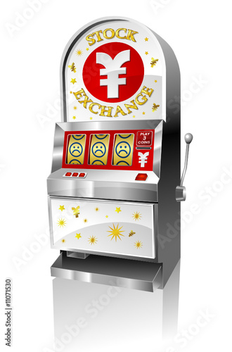 Tokyo Stock Exchange: Sad slot machine