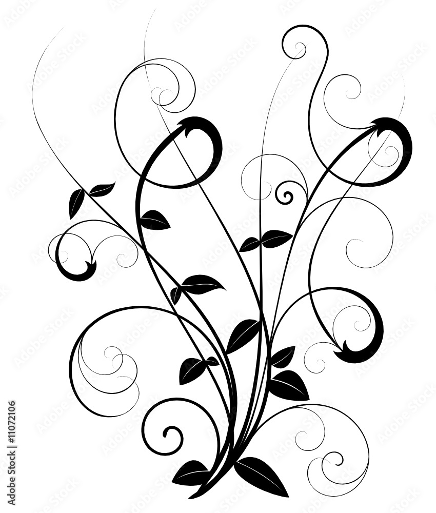 abstract plant