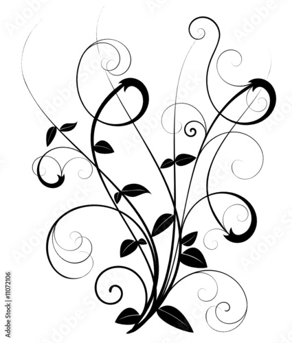 abstract plant