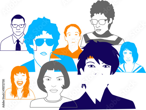 composition of vector face