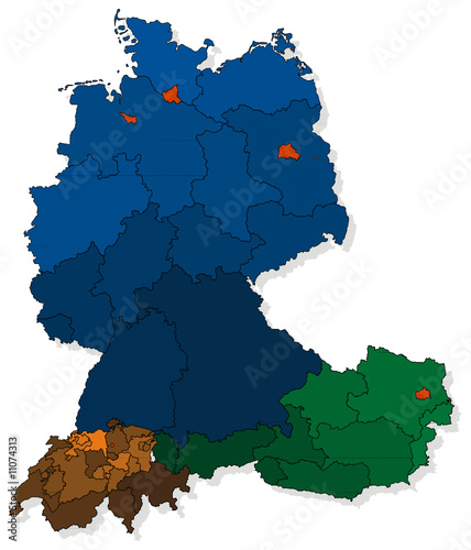 Deutschland / Schweiz / Österreich