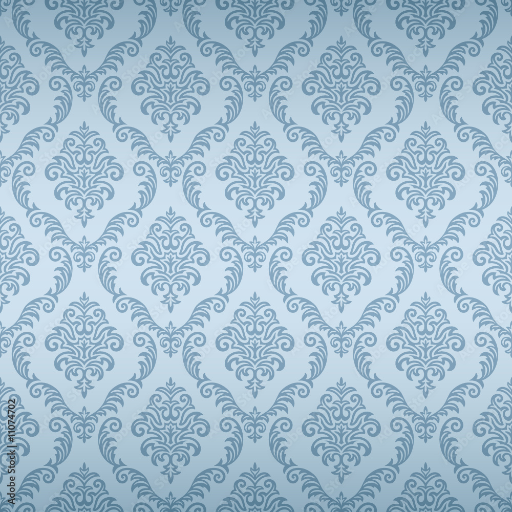 Seamless Damask Wallpaper Seamless Damask Wallpaper