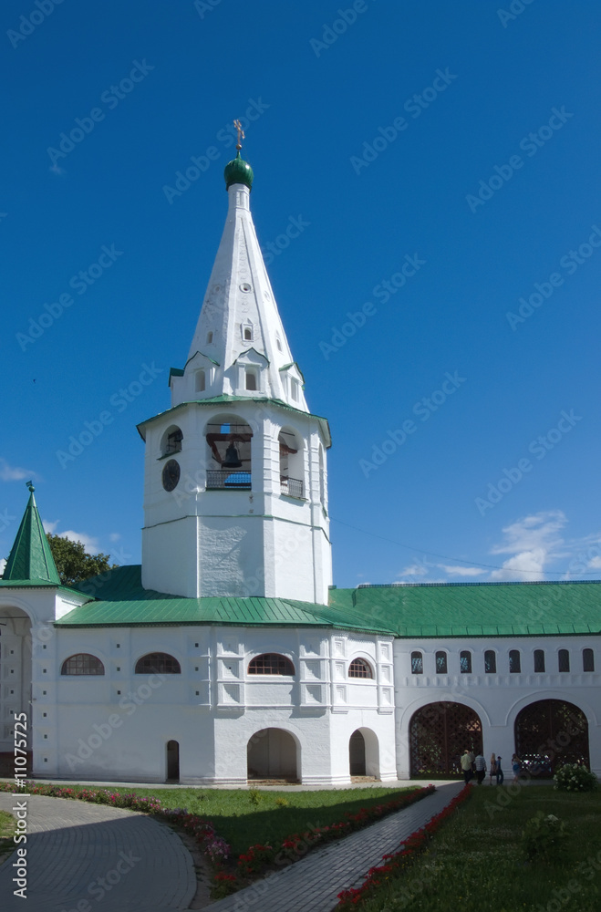 Ortodox church at Suzdal