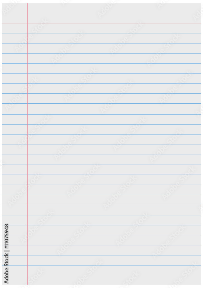 notebook paper notebook paper