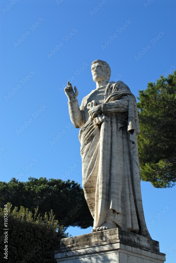 Basilica parrocchiale dei Santi Pietro e Paolo Stock Photo Adobe Stock