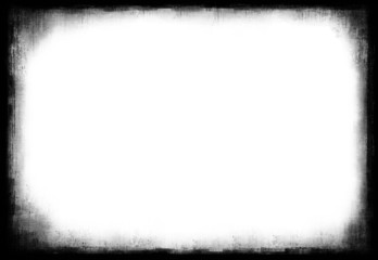 Computer designed grunge border