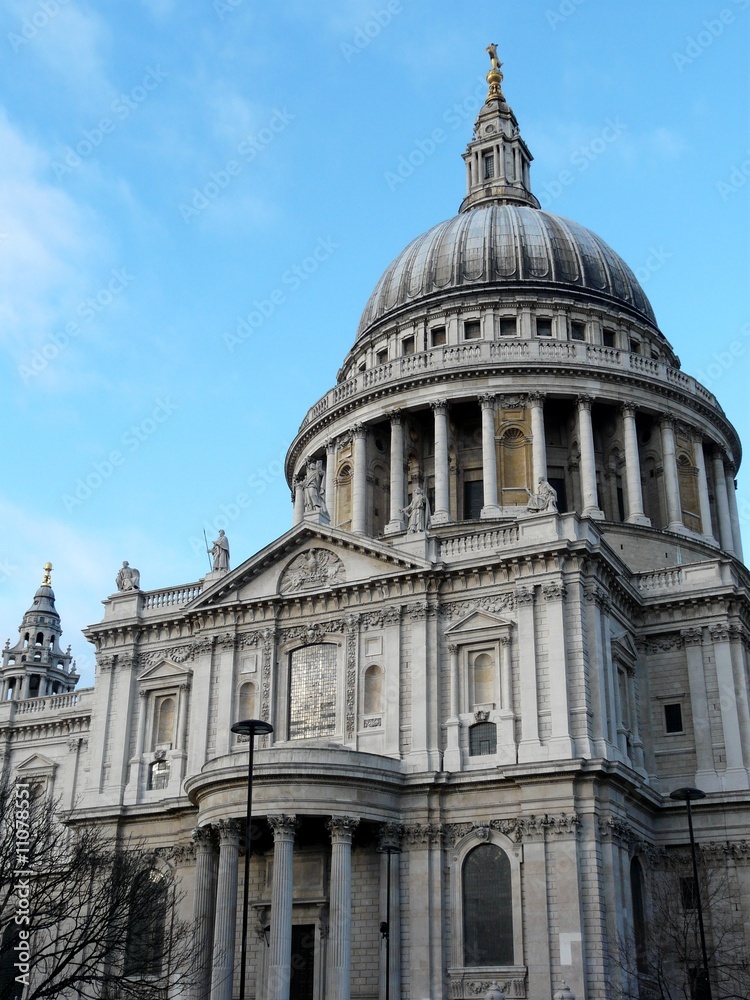 Saint Paul's Cathedral in London, United Kingdom