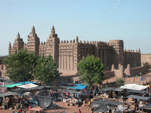 Moschee in Djenne, Mali