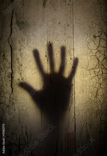 shadow of horror hand