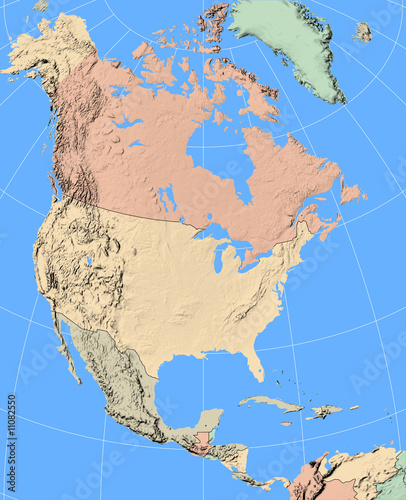 North America Map
