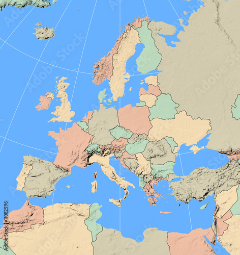 Europe Map