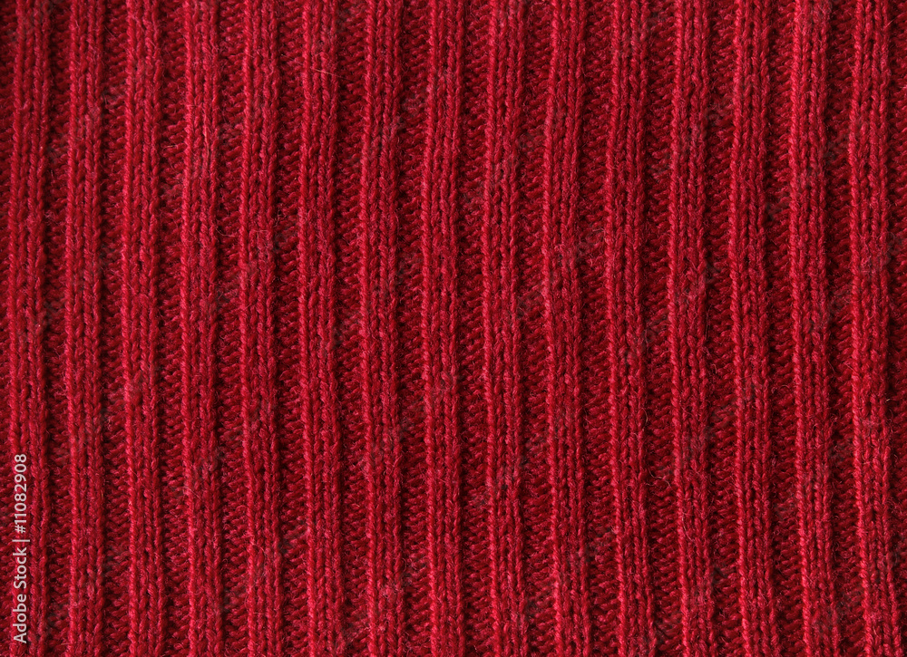 Fototapeta premium red fabric background