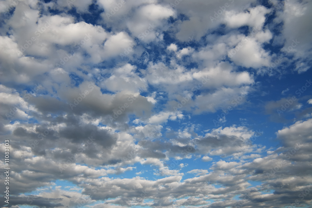 Obraz premium Cloud background