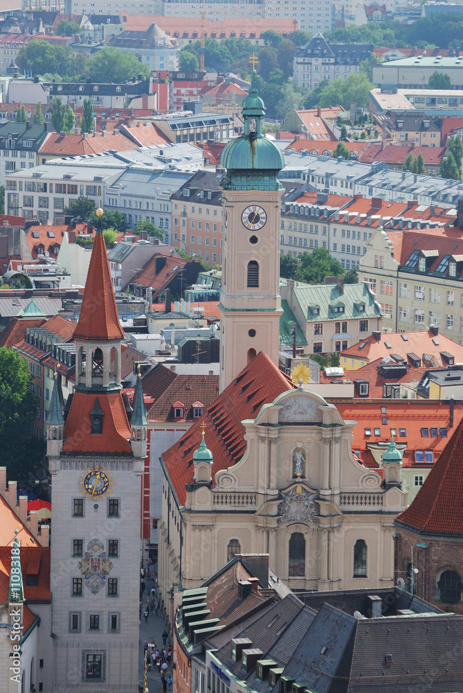 Obraz premium Munich panorama