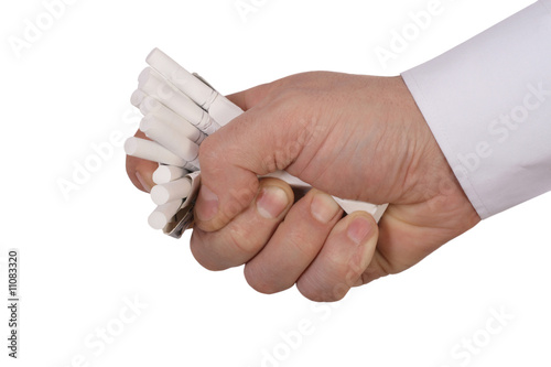 anti-smoking image