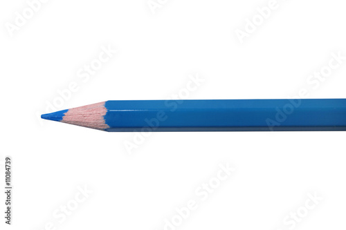 Blue pencil