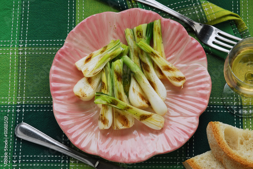 Cipollotti alla griglia - Contorno photo