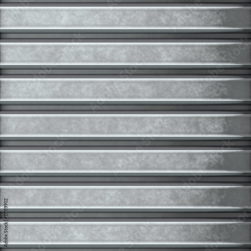 corrugated steel