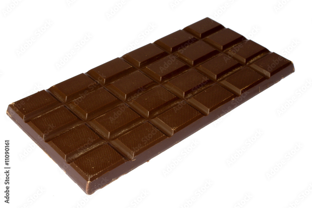 Plate from chocolate Plate from chocolate