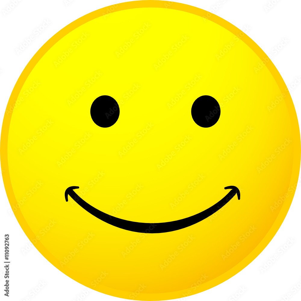 Fototapeta premium smiley