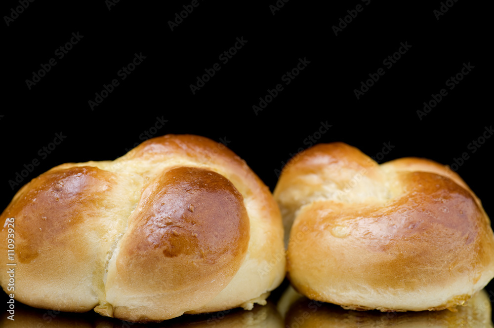 fresh small loaf on black macro fresh small loaf on black macro