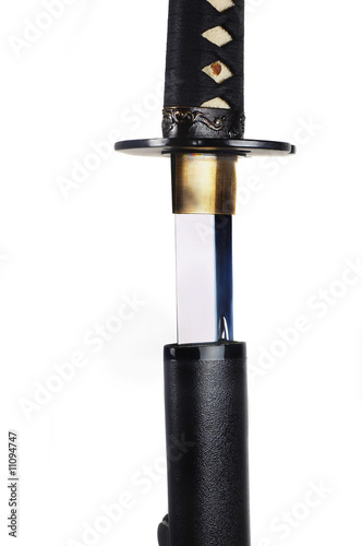 katana close-up