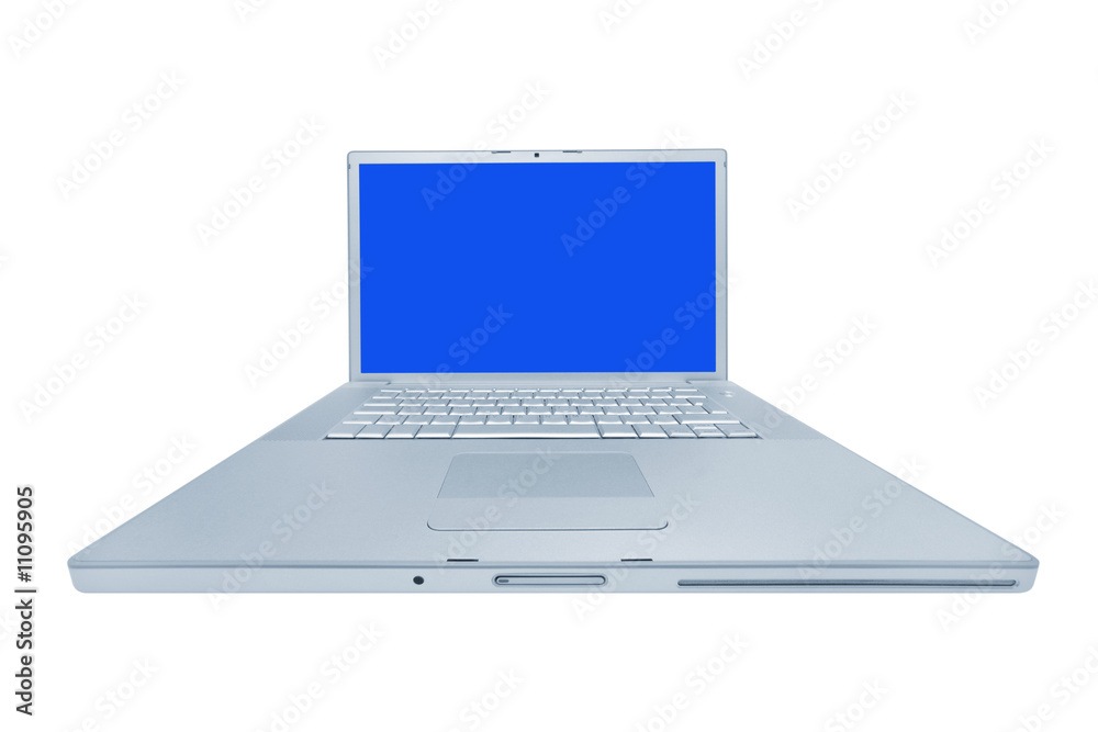 Modern and stylish laptop Modern and stylish laptop